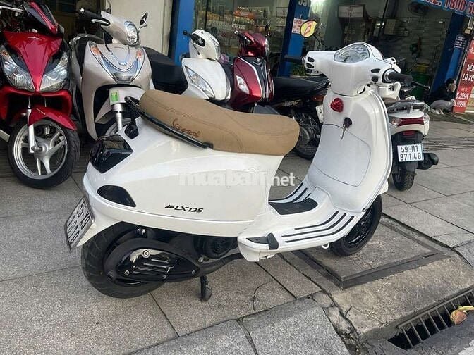 Piaggio vespa LX 2012 mới 90% biển số thành phố