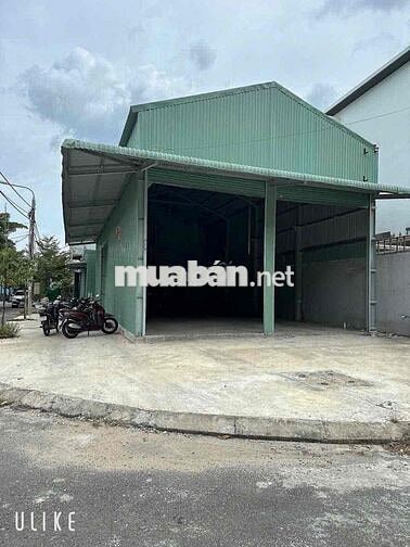 cho thuê kho 184,5m2 hai mặt tiền đường khánh an 6 khu 532