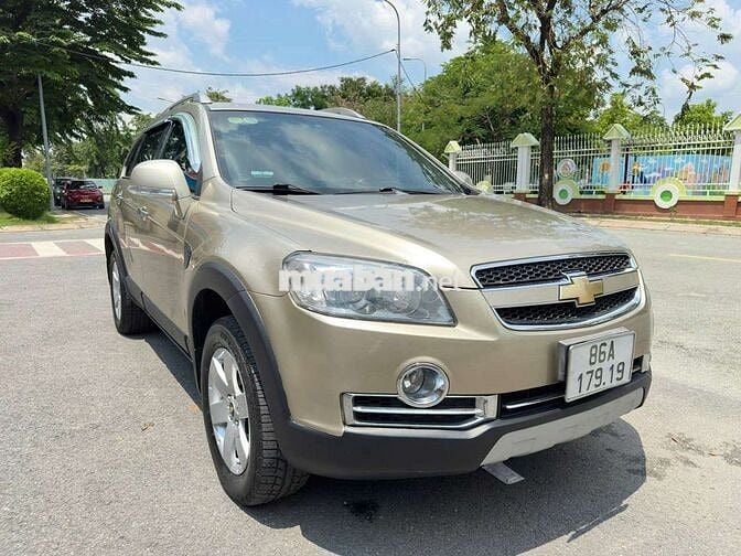 Captiva  2009 Maxx Ltz 2.4 - xe zin rất đẹp