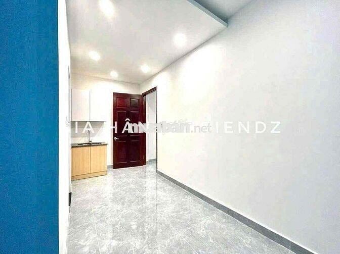 1 phòng ngủ tách bếp full nội thất nằm gần CV phần mềm Quang Trung