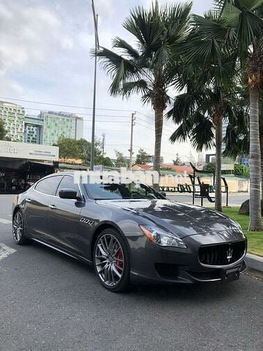 Maserati Quattroporte S Q4 -  siêu sang của Ý