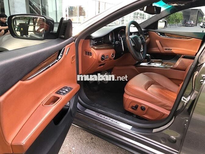 Maserati Quattroporte S Q4 -  siêu sang của Ý