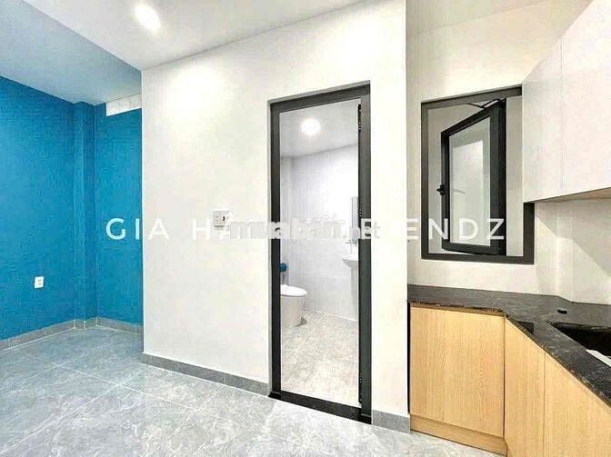 1 phòng ngủ tách bếp full nội thất nằm gần CV phần mềm Quang Trung