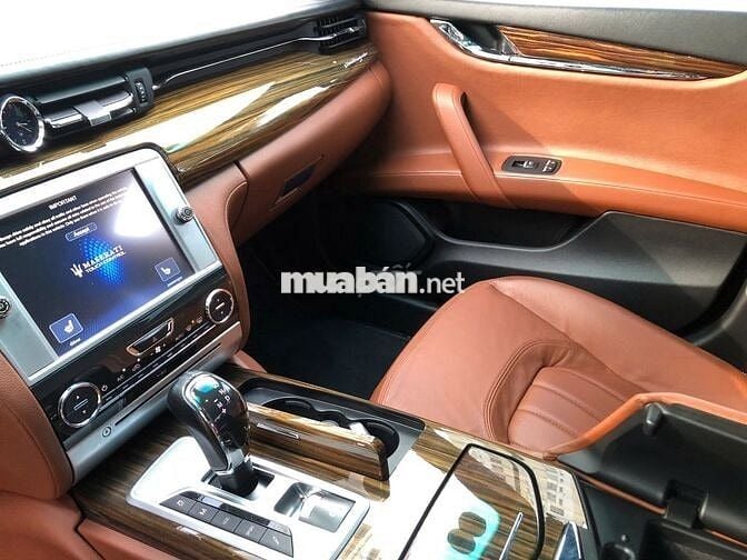 Maserati Quattroporte S Q4 -  siêu sang của Ý