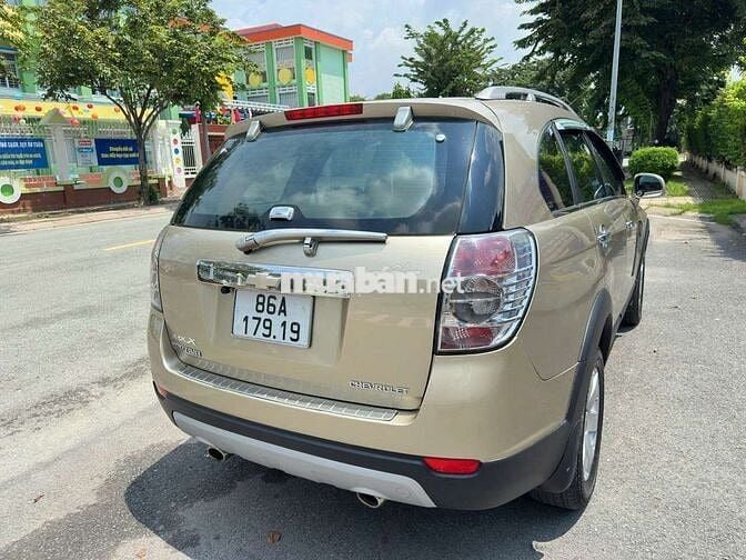 Captiva  2009 Maxx Ltz 2.4 - xe zin rất đẹp