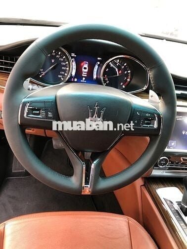 Maserati Quattroporte S Q4 -  siêu sang của Ý