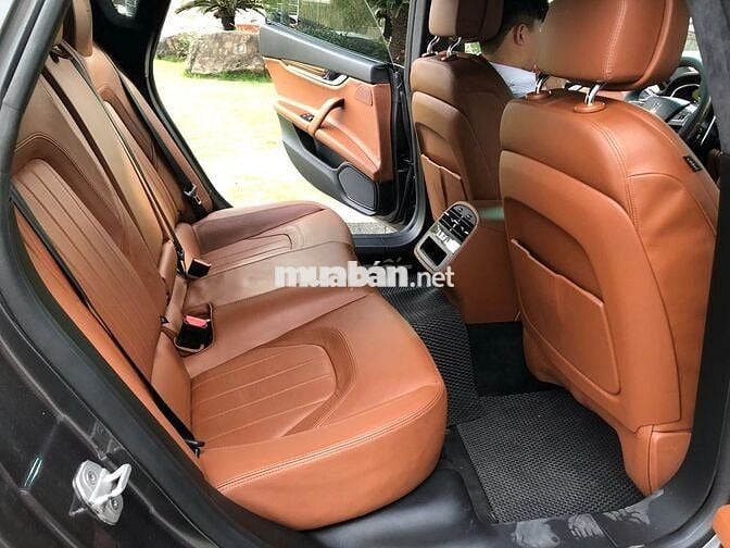 Maserati Quattroporte S Q4 -  siêu sang của Ý