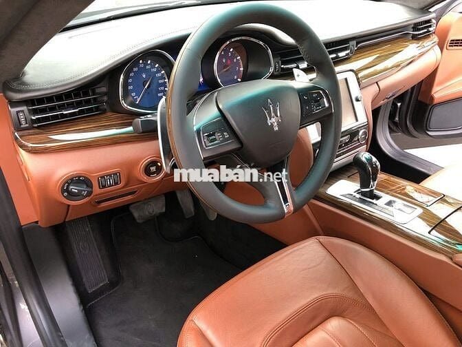 Maserati Quattroporte S Q4 -  siêu sang của Ý