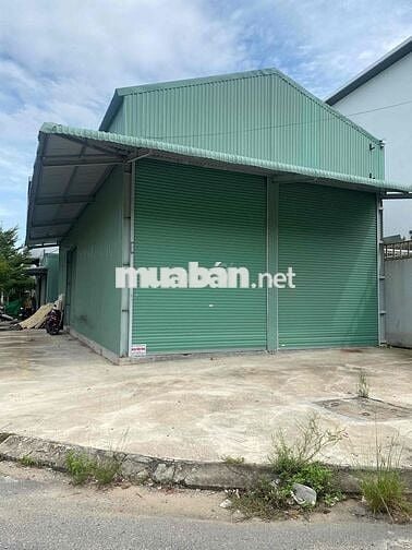 cho thuê kho 184,5m2 hai mặt tiền đường khánh an 6 khu 532