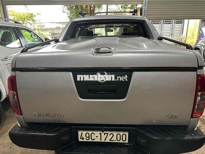 NISSAN NAVARA 2013 XE 2.5AT 4WD NHẬP THÁI