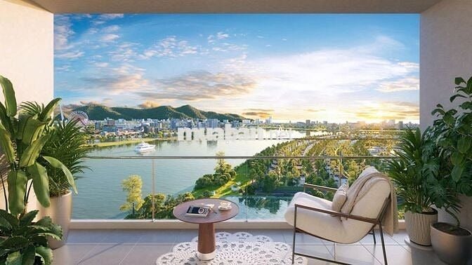 CHỈ 2 TỶ SỞ HỮU CĂN HỘ CAO CẤP SPANA - VIEW SÔNG, VIEW THÀNH PHỐ