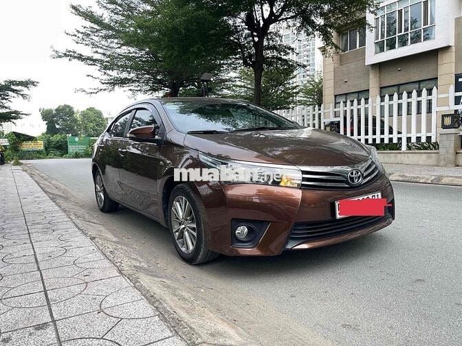 Toyota Corolla Altis 2016 1.8G CVT - 61000 km
