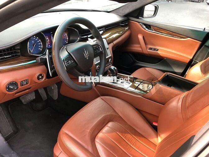 Maserati Quattroporte S Q4 -  siêu sang của Ý
