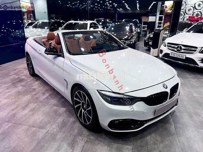 BMW 4 Series 420i Convertible 2019 - 1 Tỷ 699