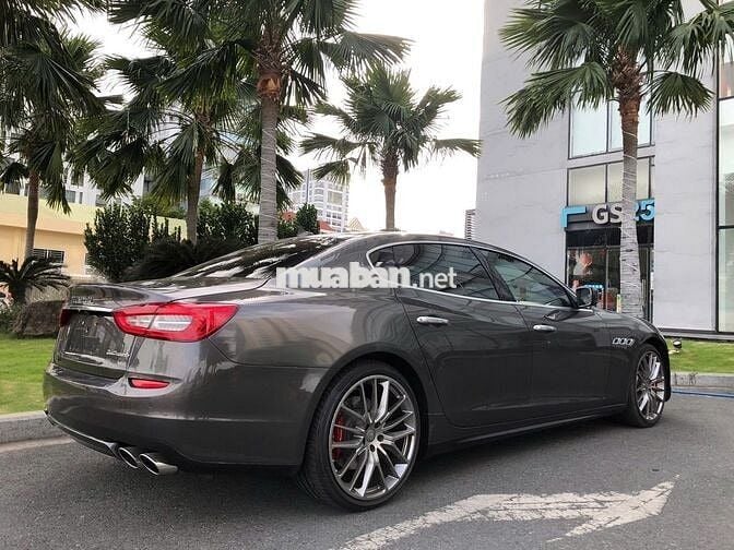 Maserati Quattroporte S Q4 -  siêu sang của Ý