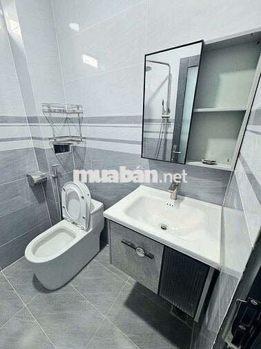 Cho thuê nhà mới xây full nội thất 3pn 2wc chỉ 10tr tháng hẻm xe tải