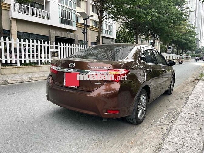 Toyota Corolla Altis 2016 1.8G CVT - 61000 km