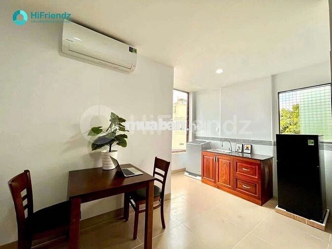 🏠CĂN HỘ STUDIO FULL NỘI THẤT MÁY GIẶT CỬA SỔ10P DI CHUYỂN QUA VLU CS3