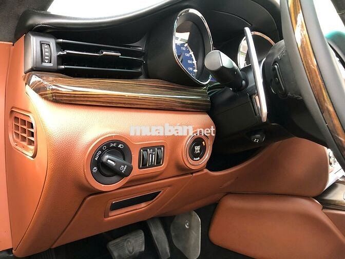Maserati Quattroporte S Q4 -  siêu sang của Ý