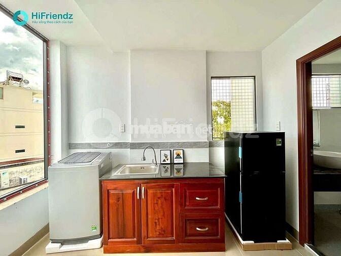 🏠CĂN HỘ STUDIO FULL NỘI THẤT MÁY GIẶT CỬA SỔ10P DI CHUYỂN QUA VLU CS3