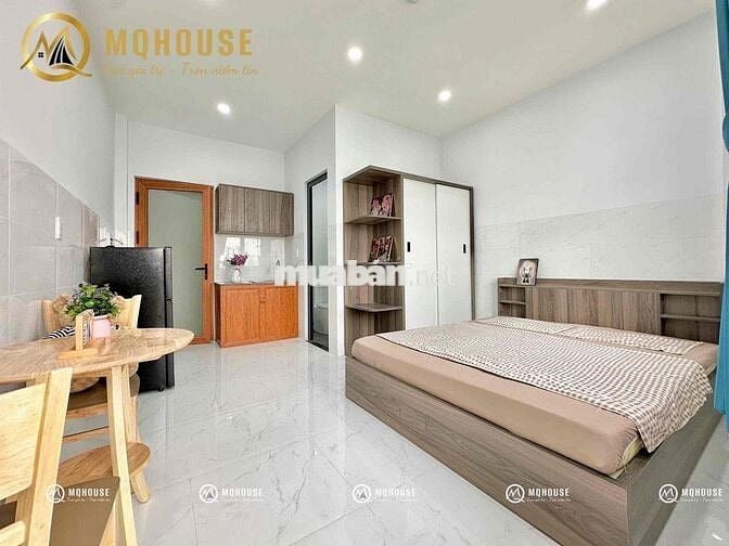 STUDIO BAN CÔNG - MÁY GIẶT RIÊNG NGAY LUỸ BÁN BÍCH - PHÒNG MỚI, ĐẸP