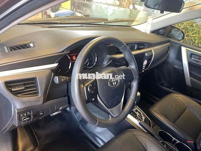 Toyota Corolla Altis 2016 1.8G CVT - 61000 km
