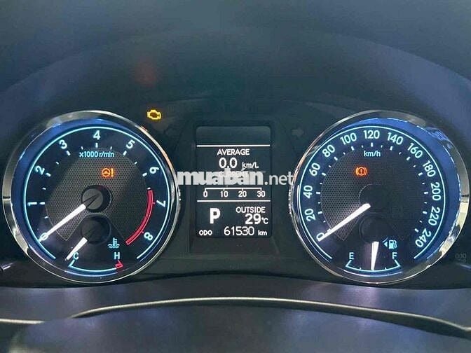 Toyota Corolla Altis 2016 1.8G CVT - 61000 km