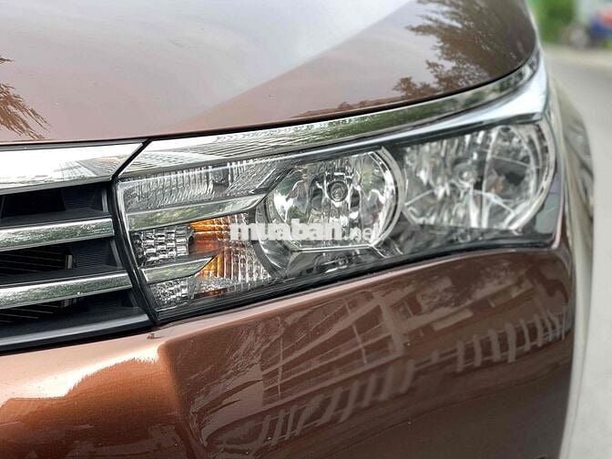 Toyota Corolla Altis 2016 1.8G CVT - 61000 km