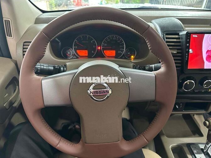 NISSAN NAVARA 2013 XE 2.5AT 4WD NHẬP THÁI