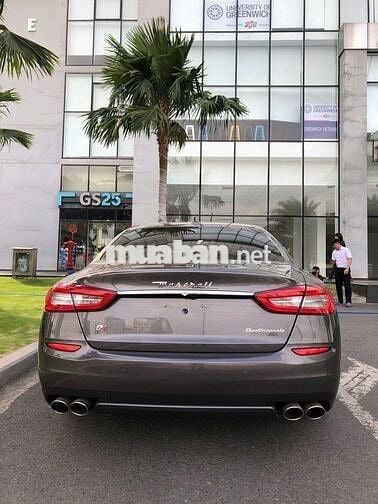 Maserati Quattroporte S Q4 -  siêu sang của Ý