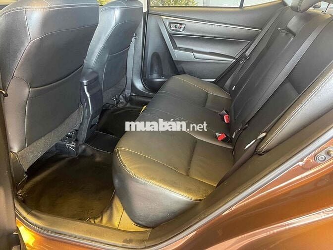 Toyota Corolla Altis 2016 1.8G CVT - 61000 km