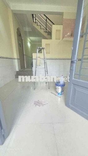 Nhà Mới Sơn 4x12m 1Lầu Đúc (2PN 2WC) Hẻm 5m Thông. Khu Lê Văn Quới