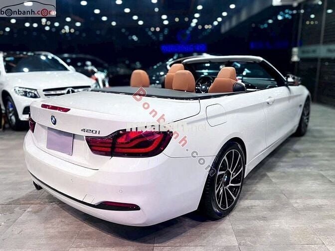 BMW 4 Series 420i Convertible 2019 - 1 Tỷ 699