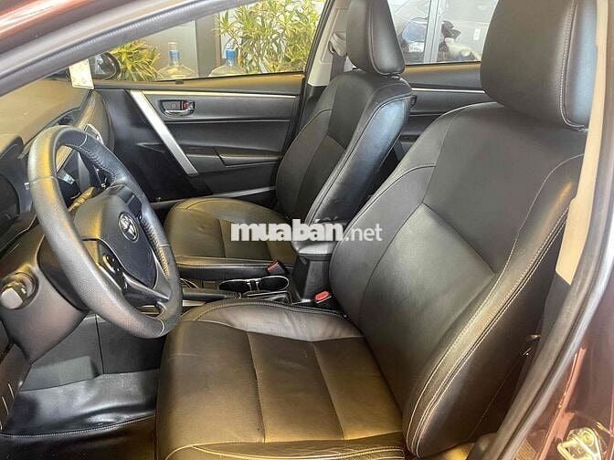 Toyota Corolla Altis 2016 1.8G CVT - 61000 km