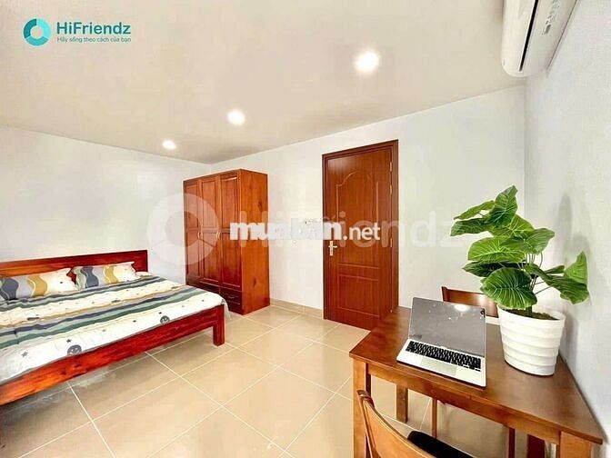 🏠CĂN HỘ STUDIO FULL NỘI THẤT MÁY GIẶT CỬA SỔ10P DI CHUYỂN QUA VLU CS3