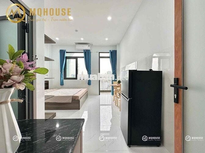 STUDIO BAN CÔNG - MÁY GIẶT RIÊNG NGAY LUỸ BÁN BÍCH - PHÒNG MỚI, ĐẸP