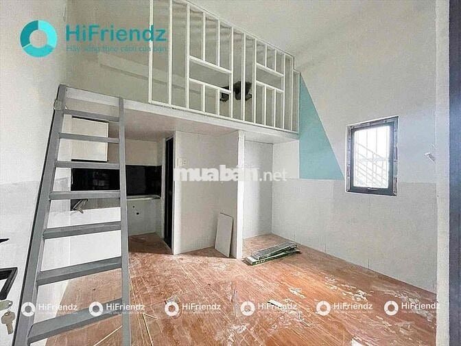 DUPLEX 30M2 MỚI XÂY KẾ BÊN ĐẠI HỌC NGUYỄN TẤT THÀNH