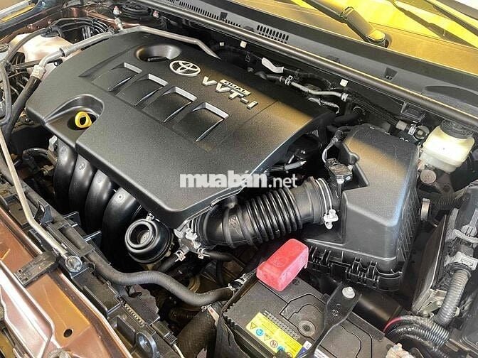Toyota Corolla Altis 2016 1.8G CVT - 61000 km