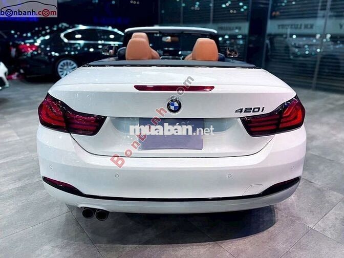 BMW 4 Series 420i Convertible 2019 - 1 Tỷ 699