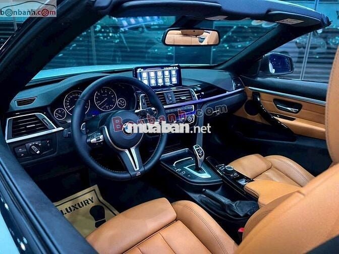 BMW 4 Series 420i Convertible 2019 - 1 Tỷ 699