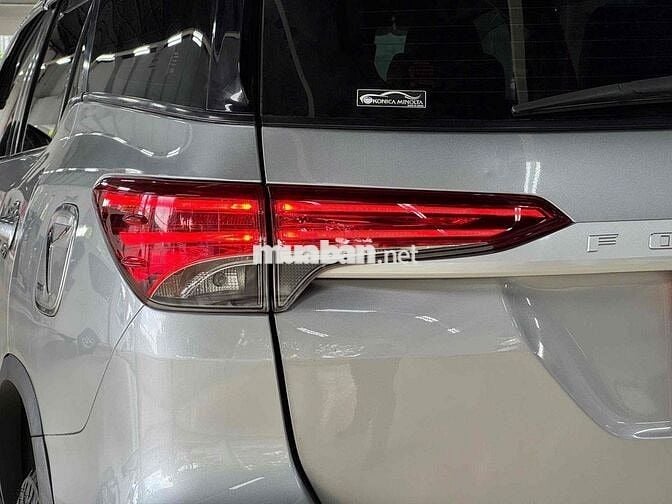 BÁN FORTUNER MÁY DẦU SỐ SÀN 2018, ODO CHUẨN 94NGÀN