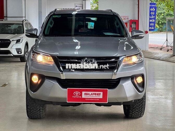 BÁN FORTUNER MÁY DẦU SỐ SÀN 2018, ODO CHUẨN 94NGÀN