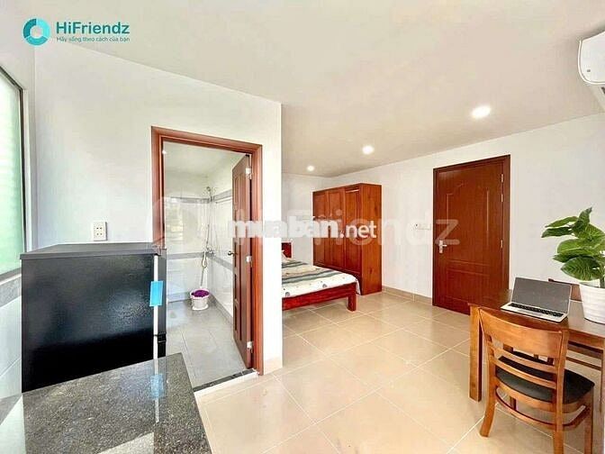 🏠CĂN HỘ STUDIO FULL NỘI THẤT MÁY GIẶT CỬA SỔ10P DI CHUYỂN QUA VLU CS3