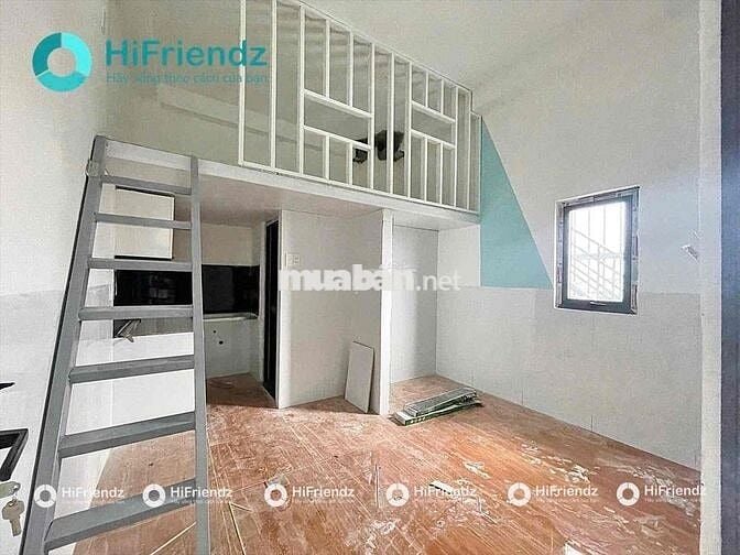 DUPLEX 30M2 MỚI XÂY KẾ BÊN ĐẠI HỌC NGUYỄN TẤT THÀNH