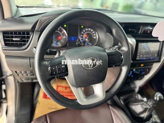 BÁN FORTUNER MÁY DẦU SỐ SÀN 2018, ODO CHUẨN 94NGÀN