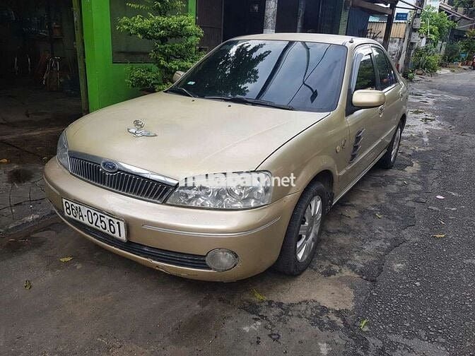 Ford Laser 138 2002 GLXi MT - 200000 km