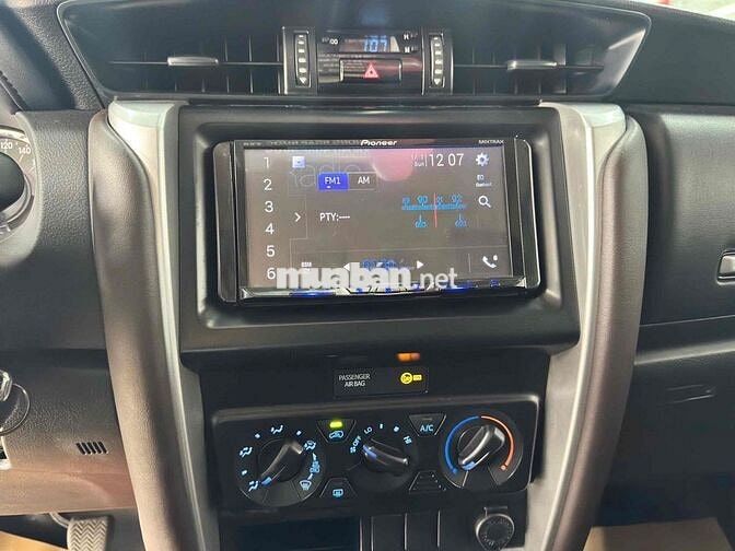 BÁN FORTUNER MÁY DẦU SỐ SÀN 2018, ODO CHUẨN 94NGÀN