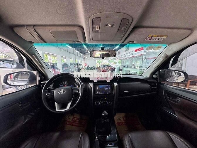 BÁN FORTUNER MÁY DẦU SỐ SÀN 2018, ODO CHUẨN 94NGÀN
