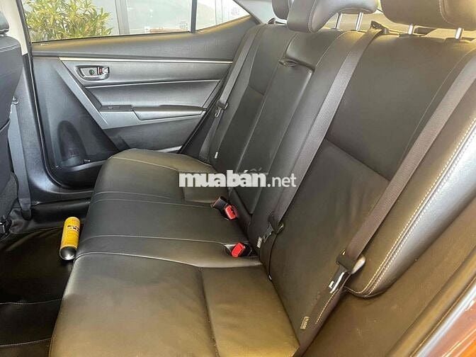 Toyota Corolla Altis 2016 1.8G CVT - 61000 km