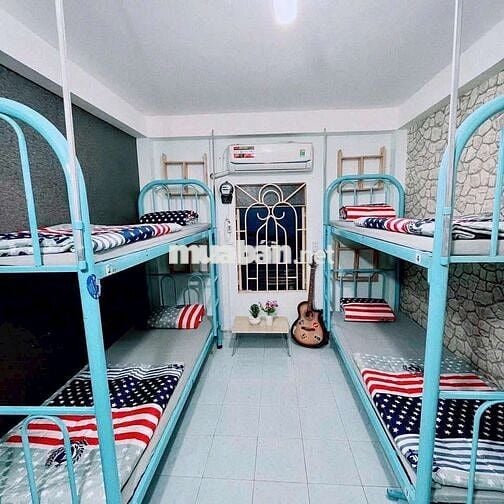 Cho thuê giường tầng ký túc xá trung tâm Q5. Giá rẻ. Đầy đủ tiện ích